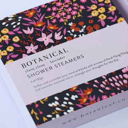 The Botanical Ylang Ylang and Lavender Shower Steamers