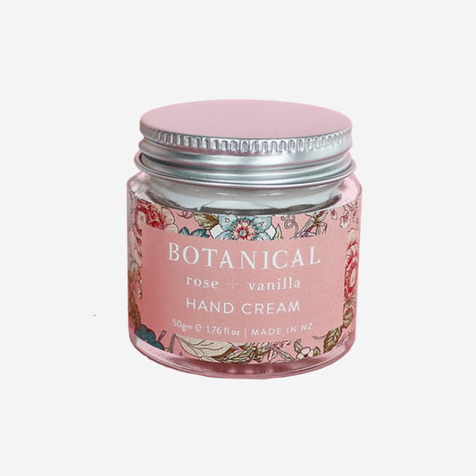Rose + Vanilla Hand Cream