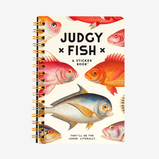 Judgy Fish Sticker Book