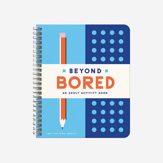 Beyond Bored Activity Book