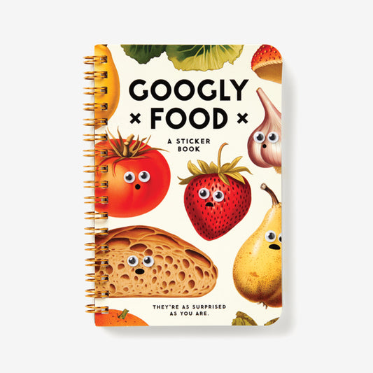 Googly Fruit Sticker Book