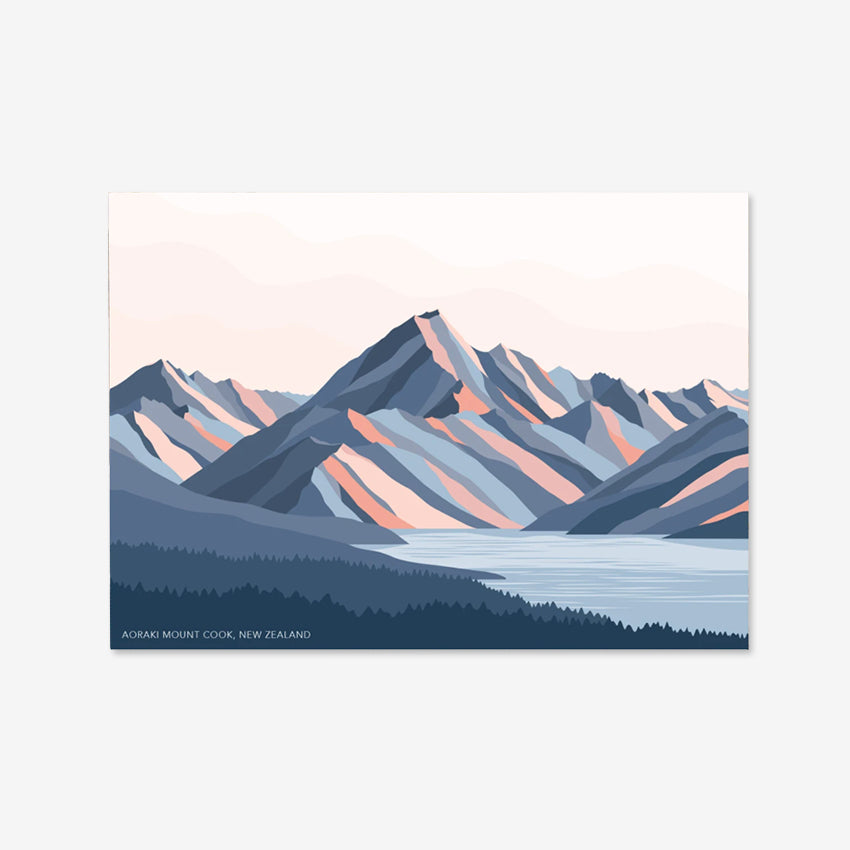 The Bridget Hall Designs Aoraki Gift Card 