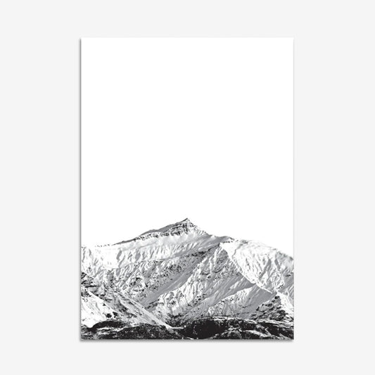 The Bridget Hall Black Peak Image Gift Card on a grey background