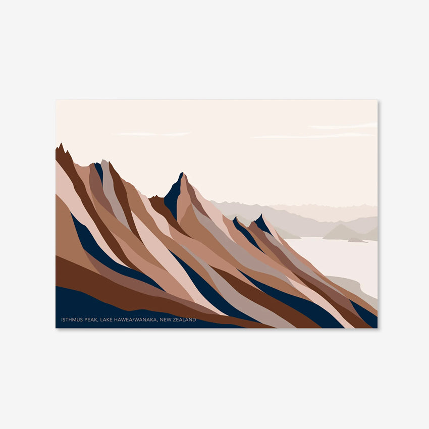 The Bridget Hall Designs Isthmus Peak Gift Card