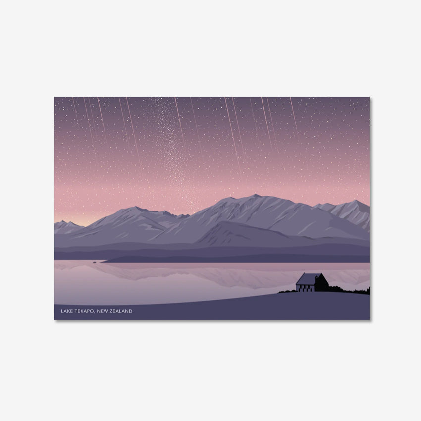 The Bridget Hall Lake Tekapo Night Sky Gift Card