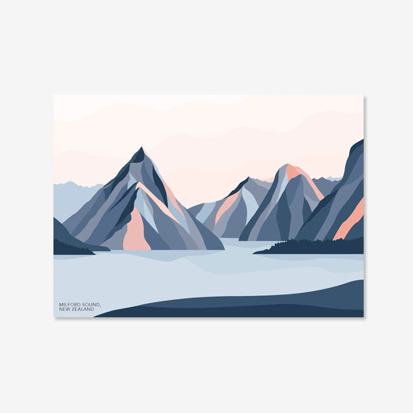 The Bridget Hall Milford Sound Gift Card 