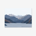 The Bridget Hall Minaret Mountains Gift Card 