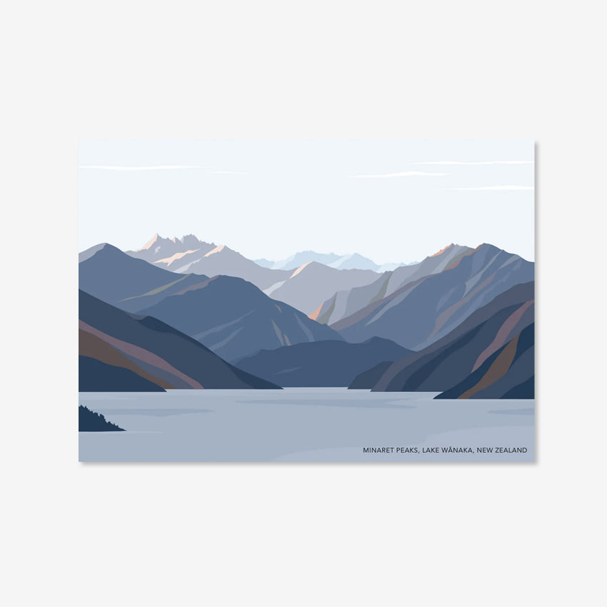 The Bridget Hall Minaret Mountains Gift Card 