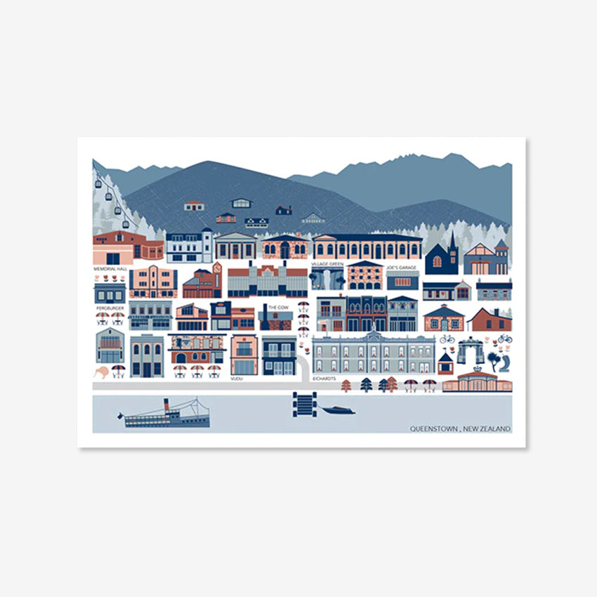 The Bridget Hall Queenstown Township Gift Card 