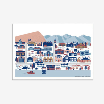 The Bridget Hall Designs Wanaka Township Gift Card