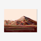Mt Maude Bright Art Print