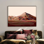 Mt Maude Bright Art Print
