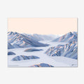The Bridget Hall Designs Mt Roy View Print with No Borarder