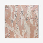 The Bridget Hall Design Original Black Peak Close Up Artwork on a grey background