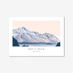Gift Card | Roy's Peak Hike (with border)