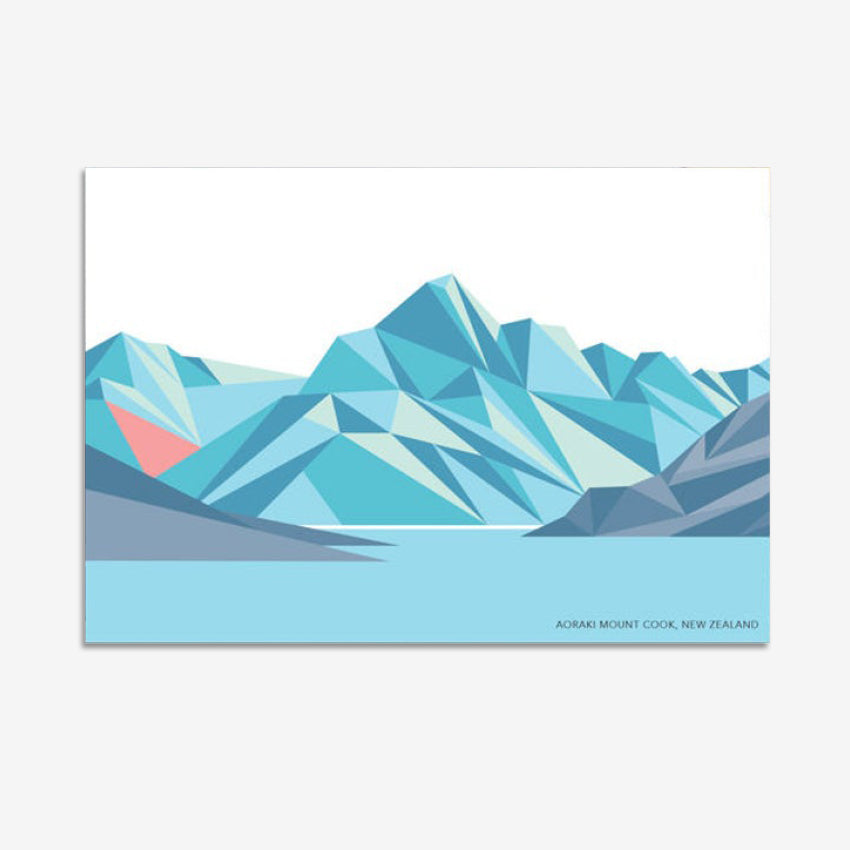 Gift Card | Mt Cook Geometric