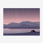 Tekapo Night Sky Art Print
