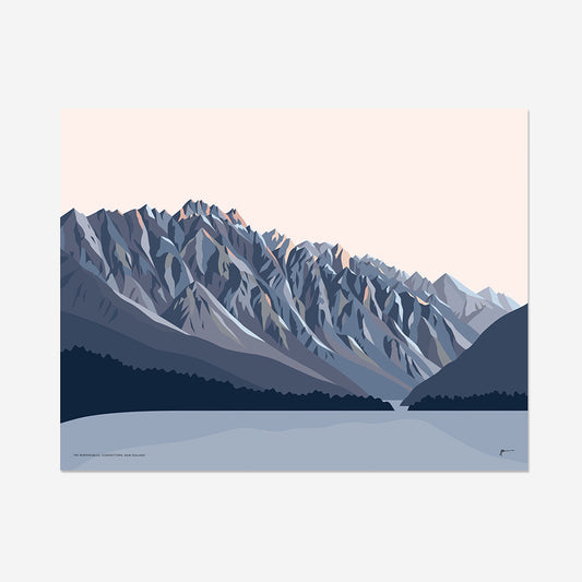 Remarkables Twilight Print