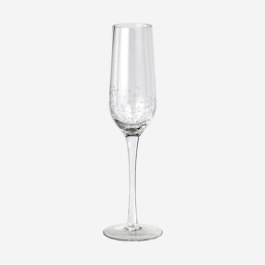 Bubble Champagne Glass