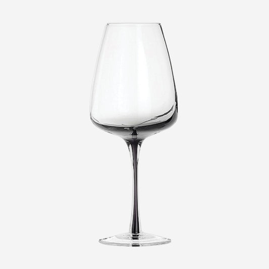Smoke White Wine Glass