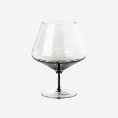 Smoke Cognac Glass