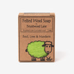 Felted Wool Soap
