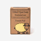 Felted Wool Soap
