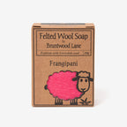 Felted Wool Soap