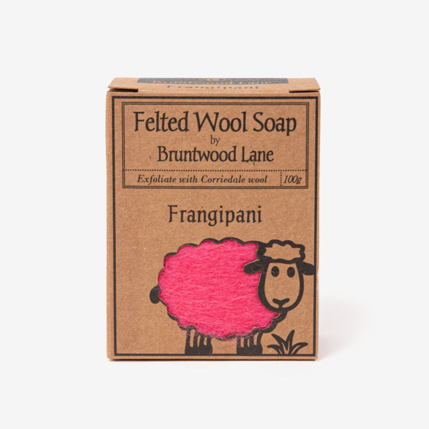Felted Wool Soap