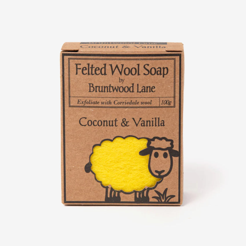 Felted Wool Soap
