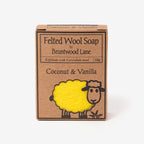 Felted Wool Soap