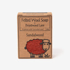 Felted Wool Soap
