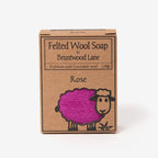 Felted Wool Soap