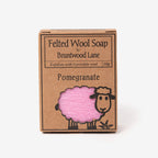 Felted Wool Soap