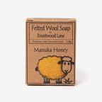 Felted Wool Soap