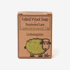 Felted Wool Soap