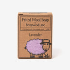 Felted Wool Soap