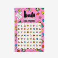 Buds Nail Stickers