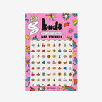 Buds Nail Stickers
