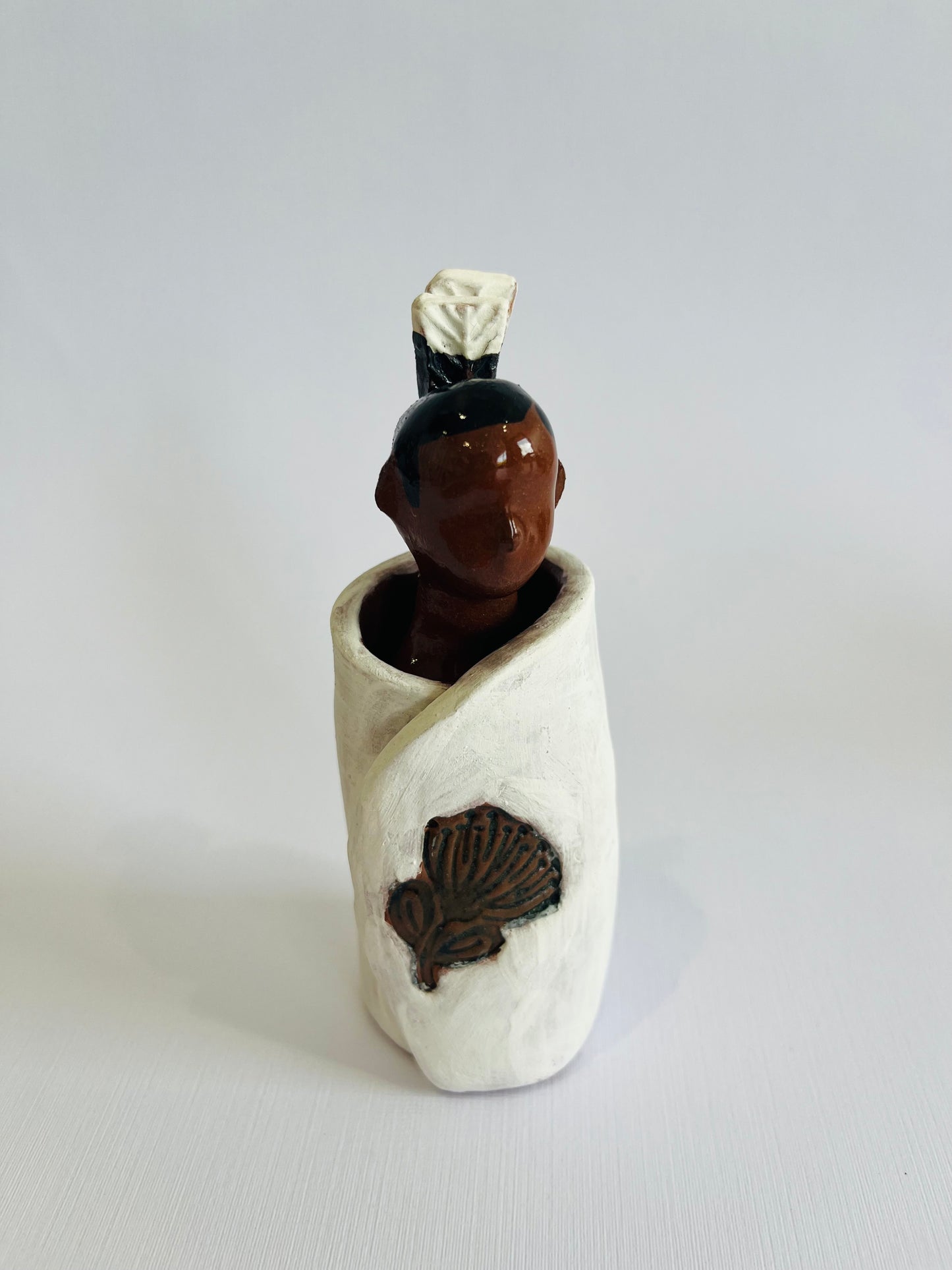 Ceramic Wahine & Tane