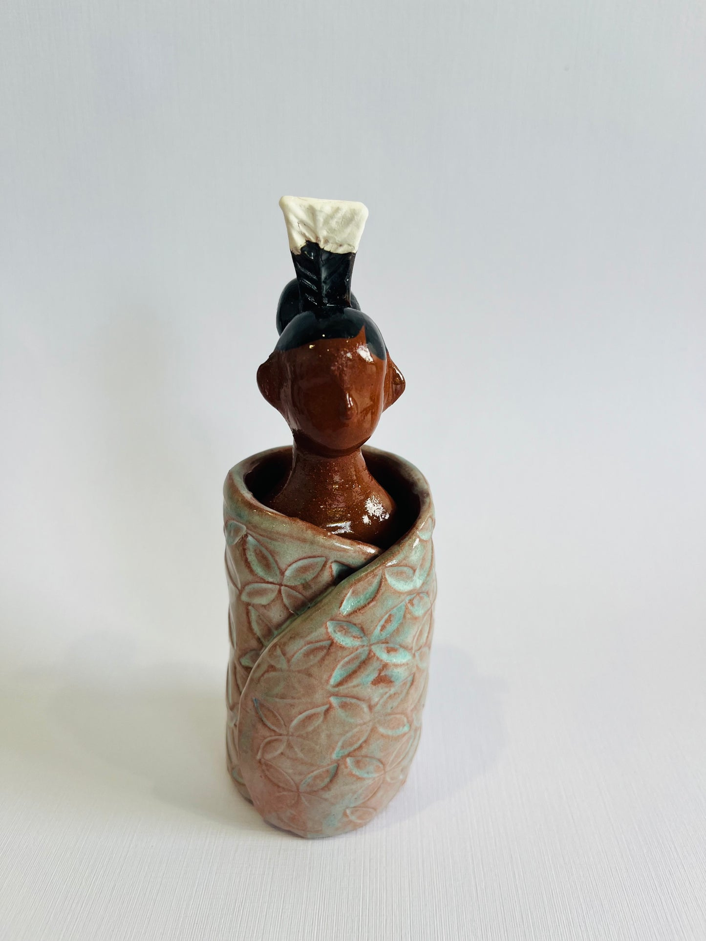 Ceramic Wahine & Tane