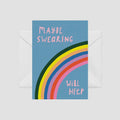 Gift Card| Maybe Swearing Will Help