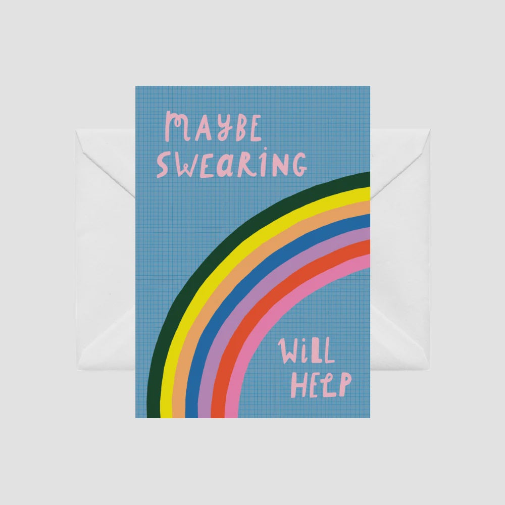 Gift Card| Maybe Swearing Will Help