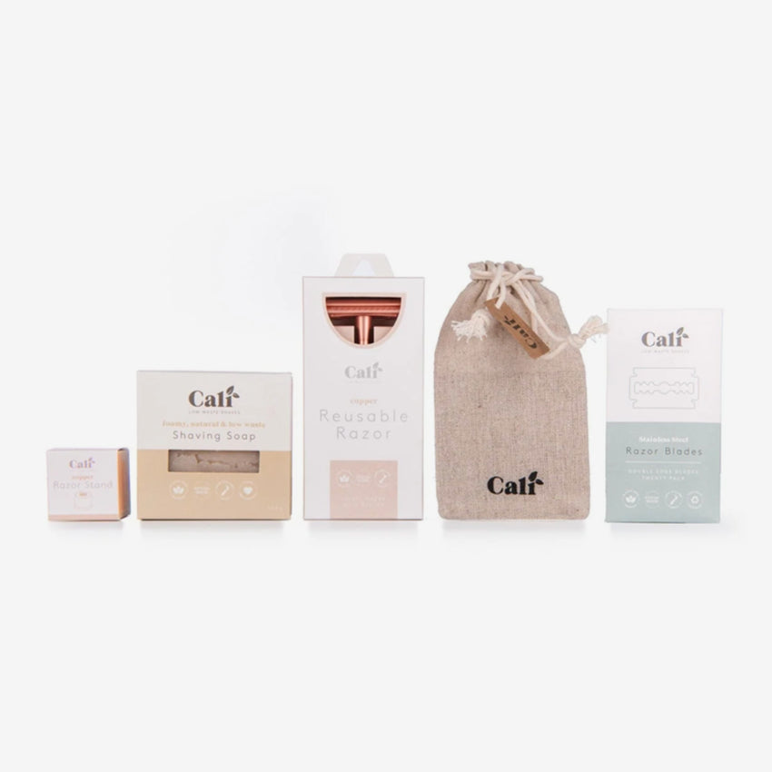 Low-Waste Shave Kit
