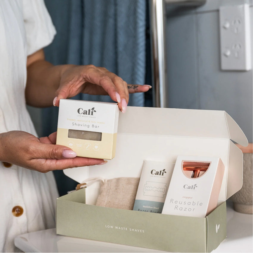 Low-Waste Shave Kit