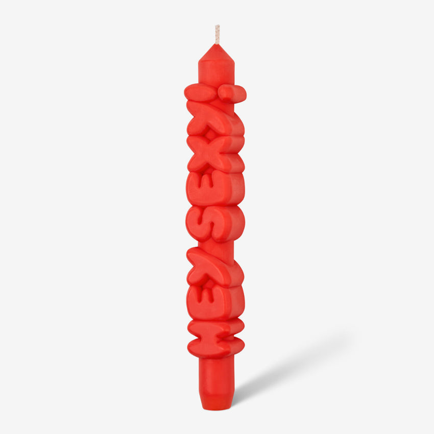 Hey Sexy! 3D Taper Candle