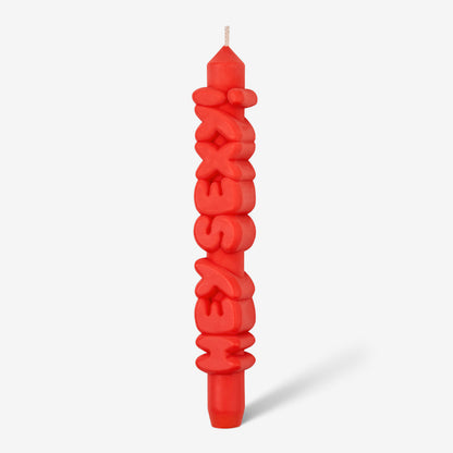 Hey Sexy! 3D Taper Candle