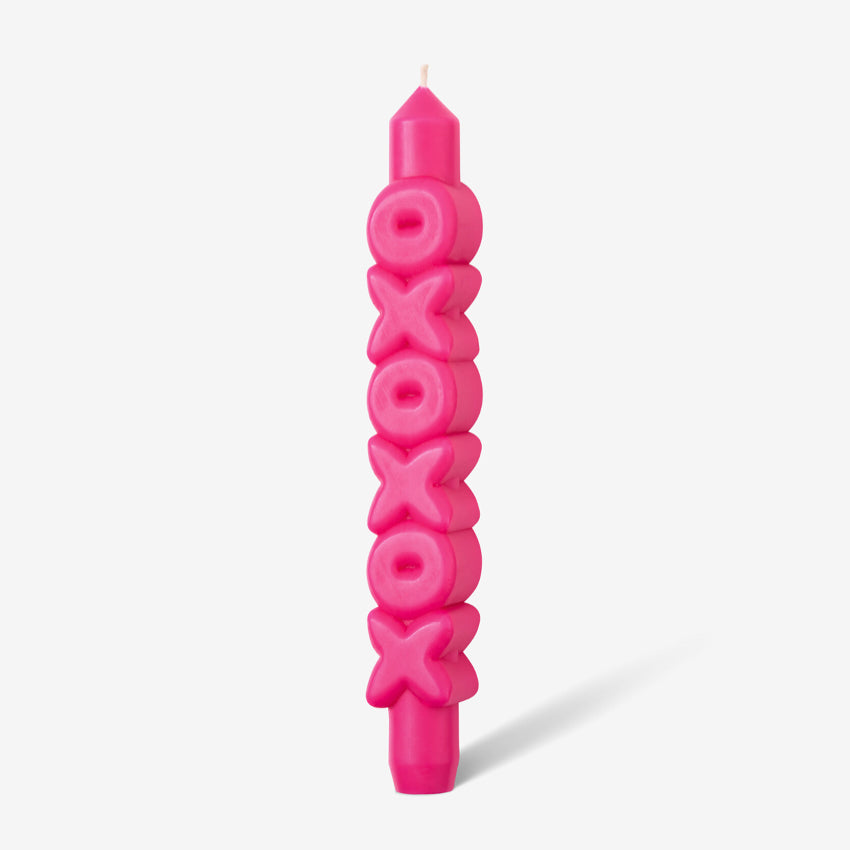 3D Taper Candle | xoxoxo