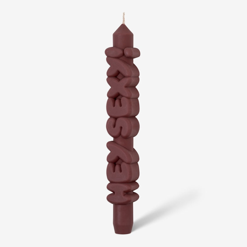 Hey Sexy! 3D Taper Candle