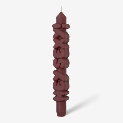 Hey Sexy! 3D Taper Candle